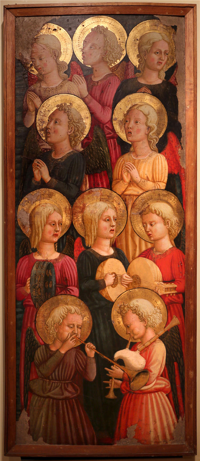 洛·谢吉亚（Lo Scheggia，1406-1486，意大利画家）作品-科里迪安杰利音乐(2)