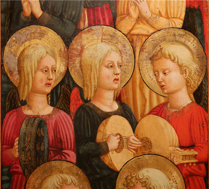 洛·谢吉亚（Lo Scheggia，1406-1486，意大利画家）作品-科里迪安杰利音乐