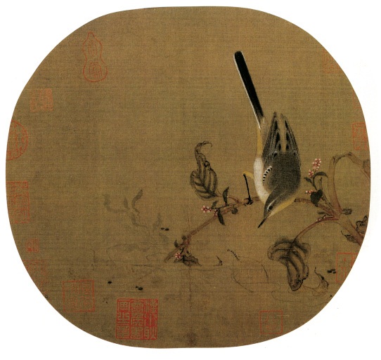 红蓼水禽图 宋 徐崇矩 