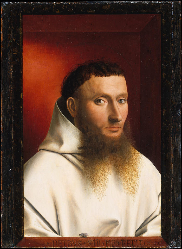 彼得鲁斯·克里斯特斯（Petrus Christus，荷兰画家，1410-1475）作品--迦太基人的肖像