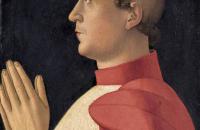 安东尼亚佐·罗马诺（Antonazzo Romano，1430-1510，意大利画家）作品-李维斯红衣主教菲利普