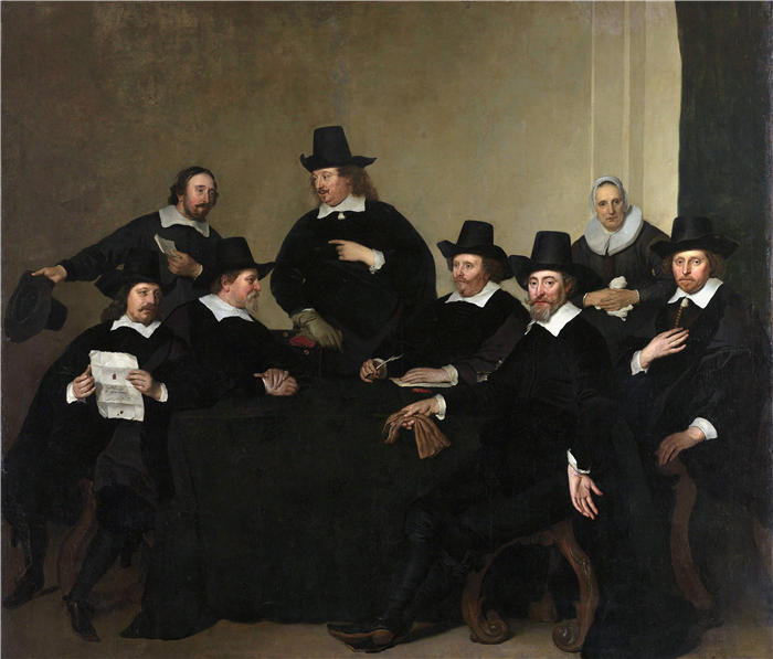 雅各布·阿德里安斯·贝克（Jacob Adriaensz Backer，荷兰画家，1609–1651）作品-Nieuwe Zijds Institute for the Outdoor Relief 