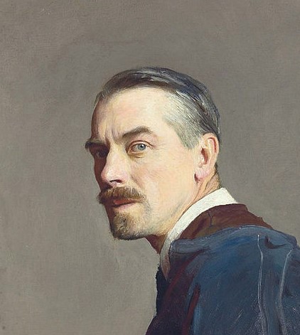 乔治·斯宾塞·沃森(George Spencer Watson,英,1869 – 1934)简介