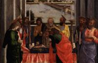 安德里亚·曼特尼亚（Andrea Mantegna，意大利画家，1431-1506）作品-处女之死
