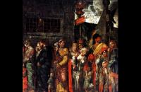 安德里亚·曼特尼亚（Andrea Mantegna，意大利画家，1431-1506）作品-囚徒