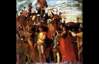 安德里亚·曼特尼亚（Andrea Mantegna，意大利画家，1431-1506）作品-凯撒的胜利