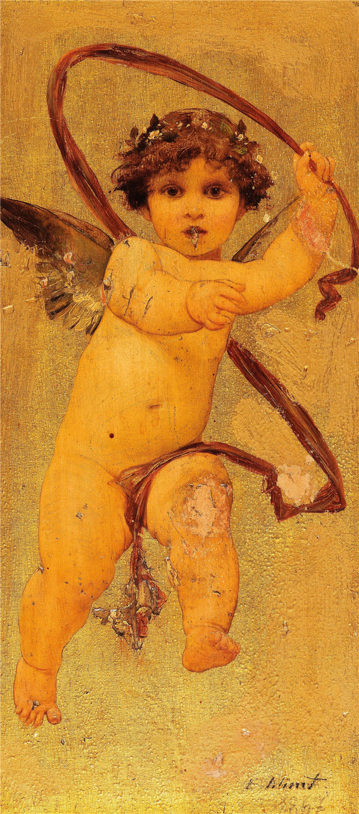 恩斯特·克里姆特（Ernst Klimt）作品-放