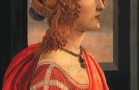 桑德罗·波提切利（Sandro Botticelli，意大利画家，1445-1510）作品-–西蒙内塔