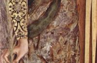 卡洛·克里维利（Carlo Crivelli，意大利画家，1435-1495）作品--亚历山大的圣凯瑟琳