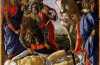 桑德罗·波提切利（Sandro Botticelli，意大利画家，1445-1510）作品-–荷罗弗尼尸体的发现