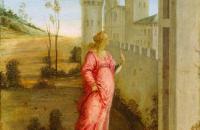 桑德罗·波提切利（Sandro Botticelli，意大利画家，1445-1510）作品-–宫门以斯帖工作室