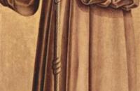 卡洛·克里维利（Carlo Crivelli，意大利画家，1435-1495）作品--圣方济各