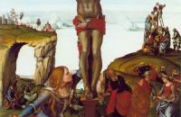 卢卡·西诺雷利（Luca Signorelli，意大利，1445-1523）作品-与圣玛丽抹大拉的受难