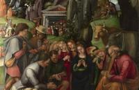 卢卡·西诺雷利（Luca Signorelli）作品-牧羊人的崇拜