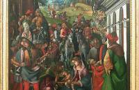 卢卡·西诺雷利（Luca Signorelli）作品-魔法师的崇拜