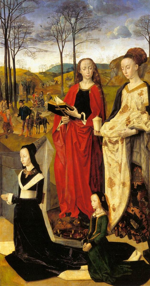雨果范德格斯（Hugo van der Goes，佛兰芒，1440-1482）作品-Portinari 祭坛画
