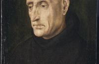 雨果范德格斯（Hugo van der Goes，佛兰芒，1440-1482）作品-本笃会修士