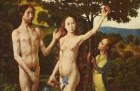 雨果范德格斯（Hugo van der Goes，佛兰芒，1440-1482）作品-人类的堕落