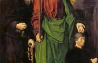 雨果范德格斯（Hugo van der Goes，佛兰芒，1440-1482）作品-Portinari 祭坛画 2