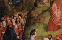 雨果范德格斯（Hugo van der Goes，佛兰芒，1440-1482）作品-Cal髅地三联画（右面板）