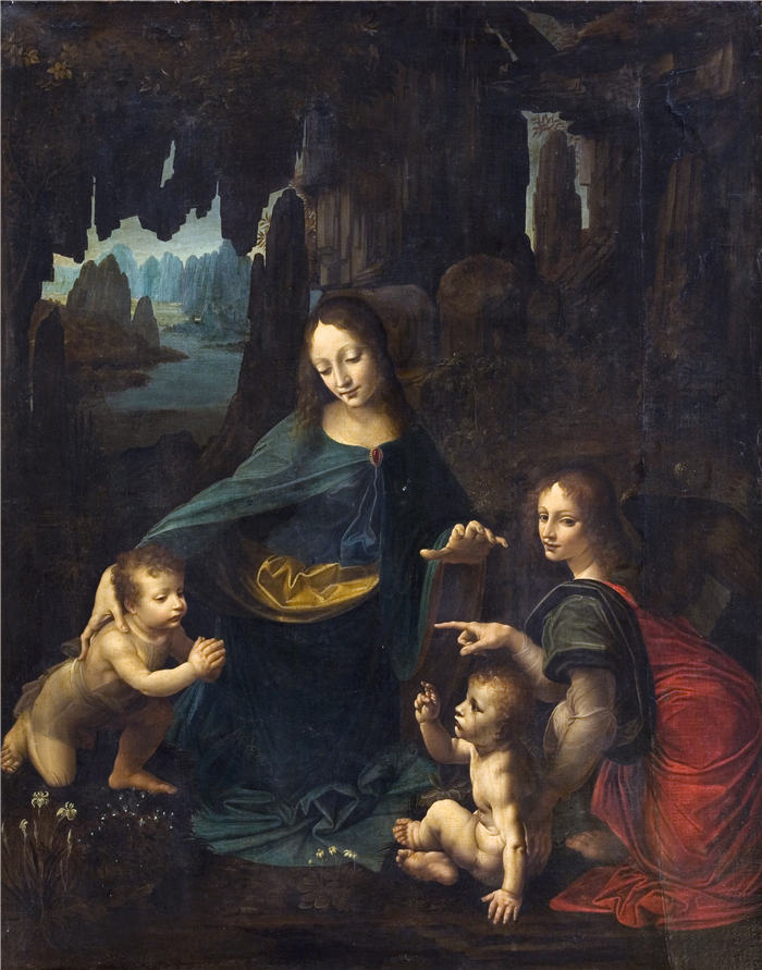 达·芬奇（Leonardo da Vinci，意大利）作品-岩间圣母 (1601 – 1700)