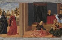 彼得罗·佩鲁吉诺（Pietro Perugino，意大利）-处女的诞生