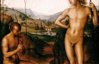 彼得罗·佩鲁吉诺（Pietro Perugino，意大利）-阿波罗和马尔西亚斯