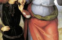 彼得罗·佩鲁吉诺（Pietro Perugino，意大利）-大天使拉斐尔与托拜厄斯