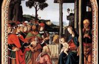 彼得罗·佩鲁吉诺（Pietro Perugino，意大利）-国王的崇拜（顿悟）