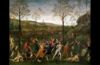 彼得罗·佩鲁吉诺（Pietro Perugino，意大利）-爱与贞洁的战斗