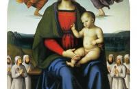 彼得罗·佩鲁吉诺（Pietro Perugino，意大利）-安慰圣母
