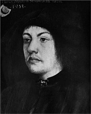 马丁·施高尔（Martin Schongauer，1445-1491，德国）简介