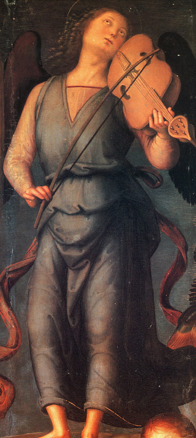 彼得罗·佩鲁吉诺(Pietro Perugino,意大利)-瓦隆布罗萨祭坛(详细)