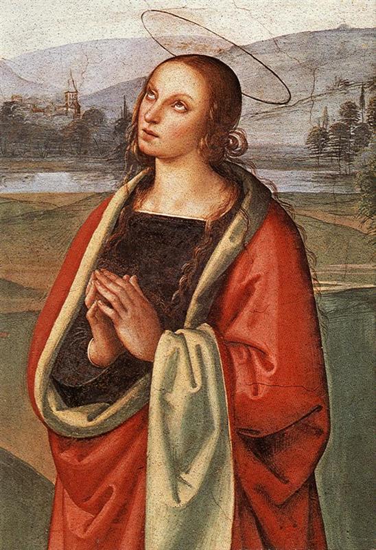 彼得罗·佩鲁吉诺（Pietro Perugino，意大利）-帕齐受难（细节 2）