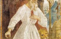 彼得罗·佩鲁吉诺（Pietro Perugino，意大利）-圣杰罗姆忏悔