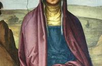 彼得罗·佩鲁吉诺（Pietro Perugino，意大利）-帕齐受难（细节 1）