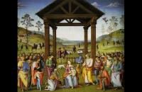 彼得罗·佩鲁吉诺（Pietro Perugino，意大利）-贤士的崇拜 1