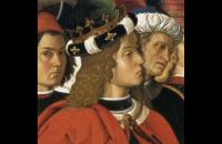 彼得罗·佩鲁吉诺（Pietro Perugino，意大利）-贤士的崇拜（特别细节）