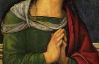 彼得罗·佩鲁吉诺（Pietro Perugino，意大利）-圣彼得多联画（圣弗拉维亚）