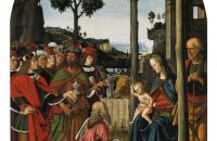 彼得罗·佩鲁吉诺（Pietro Perugino，意大利）-贤士的崇拜