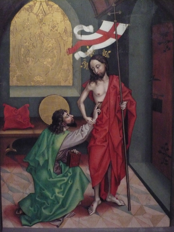 马丁·施恩告尔（Martin Schongauer，1445-1491，德国）作品-祭坛（或环境）