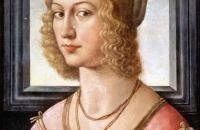 多梅尼哥·基尔兰达约（Domenico Ghirlandaio，1448-1494，意大利）作品-Giovanna Tornabuoni 的肖像