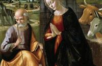 多梅尼哥·基尔兰达约（Domenico Ghirlandaio，1448-1494，意大利）作品-耶稣诞生