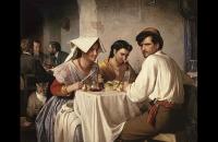 前1000幅世界名画-《客栈》布洛赫 丹麦