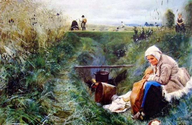 前1000幅世界名画-《煮土豆的老农妇》<a href=https://www.kuhw.com/e/tags/?tagname=%E5%AE%89%E5%BE%B7%E6%96%AF%C2%B7%E4%BD%90%E6%81%A9 target=_blank class=infotextkey>佐恩</a> 瑞典