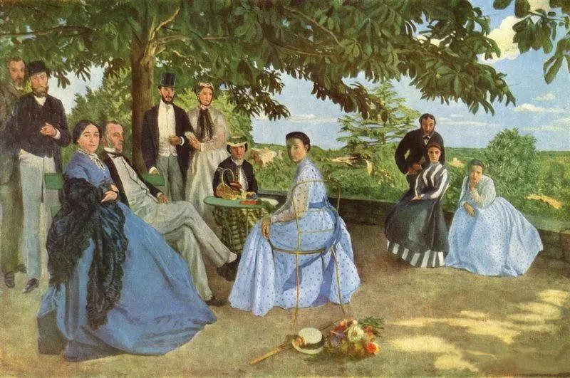 《全家团聚》巴齐耶 法国