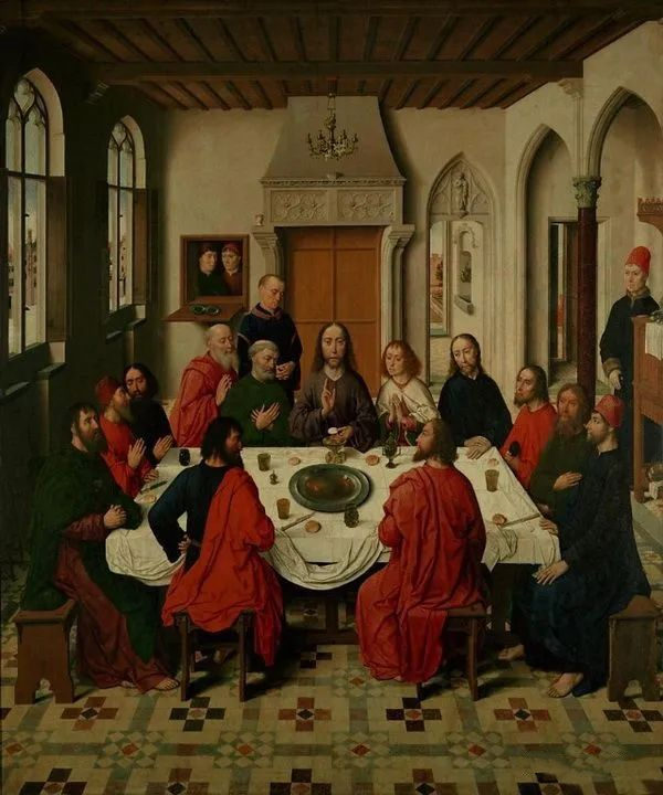 《最后的晚餐》包茨