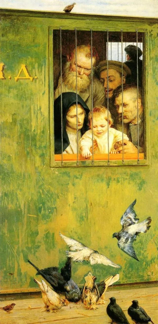 《到处是生活》雅罗申柯 俄国