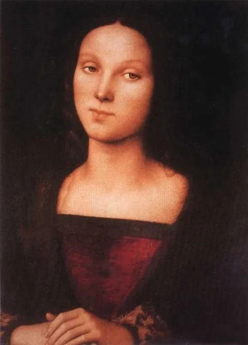 《玛古拉达的玛丽亚》佩鲁基诺 油画