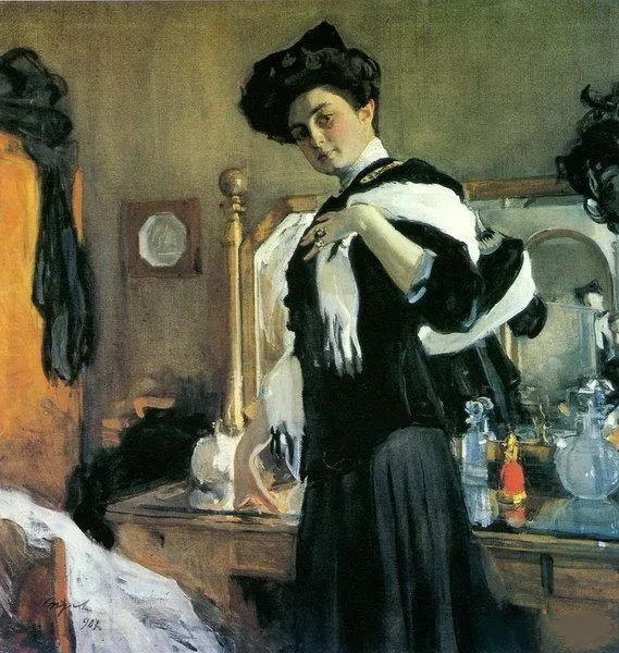 《吉尔斯曼娜像》<a href=https://www.kuhw.com/e/tags/?tagname=%E8%B0%A2%E6%B4%9B%E5%A4%AB target=_blank class=infotextkey>谢洛夫</a> 俄国